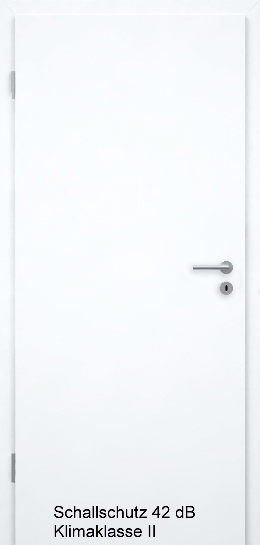 Wohnungseingangstür S42 Klimaklasse II mit Designkante