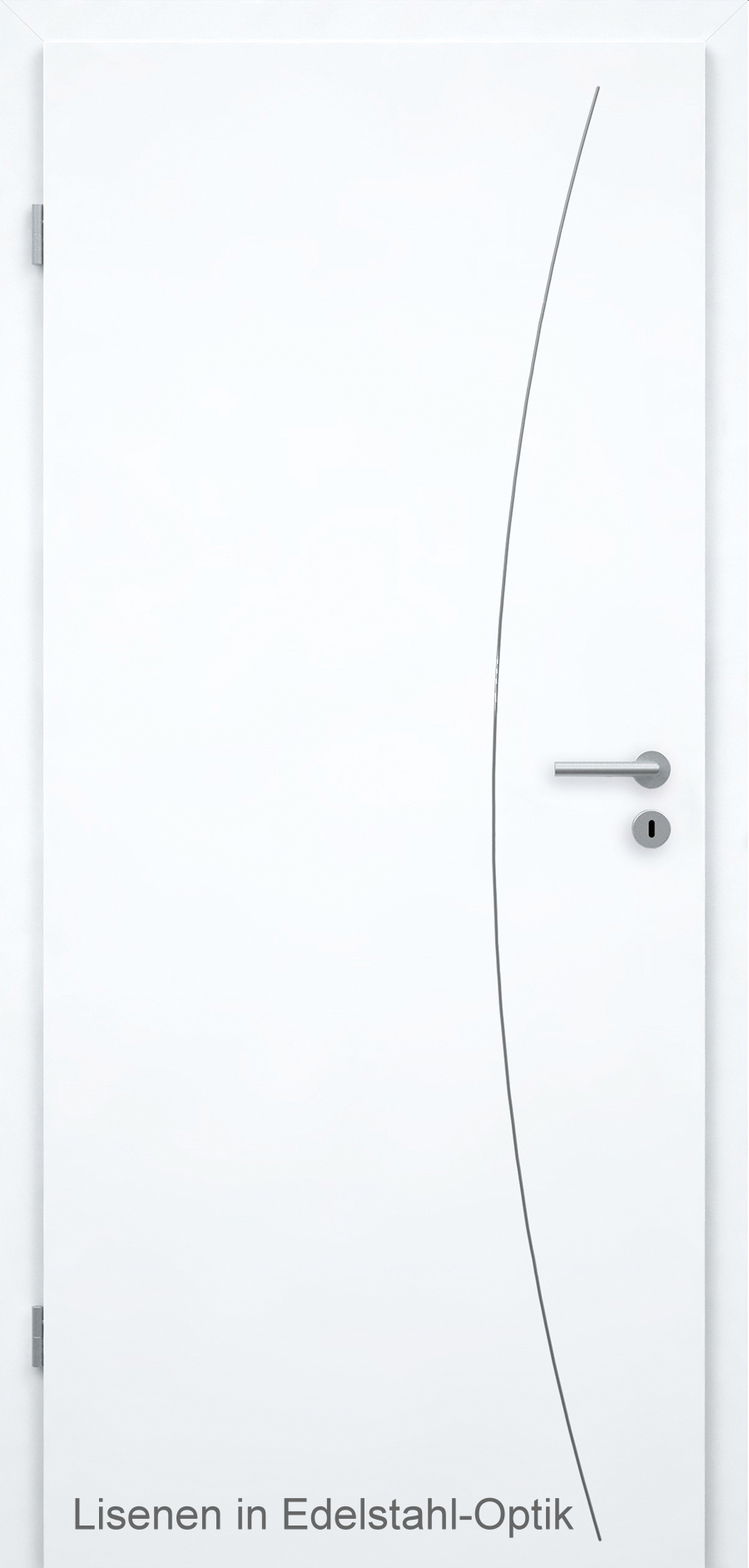 Lisenentür LISO L9 mit Designkante