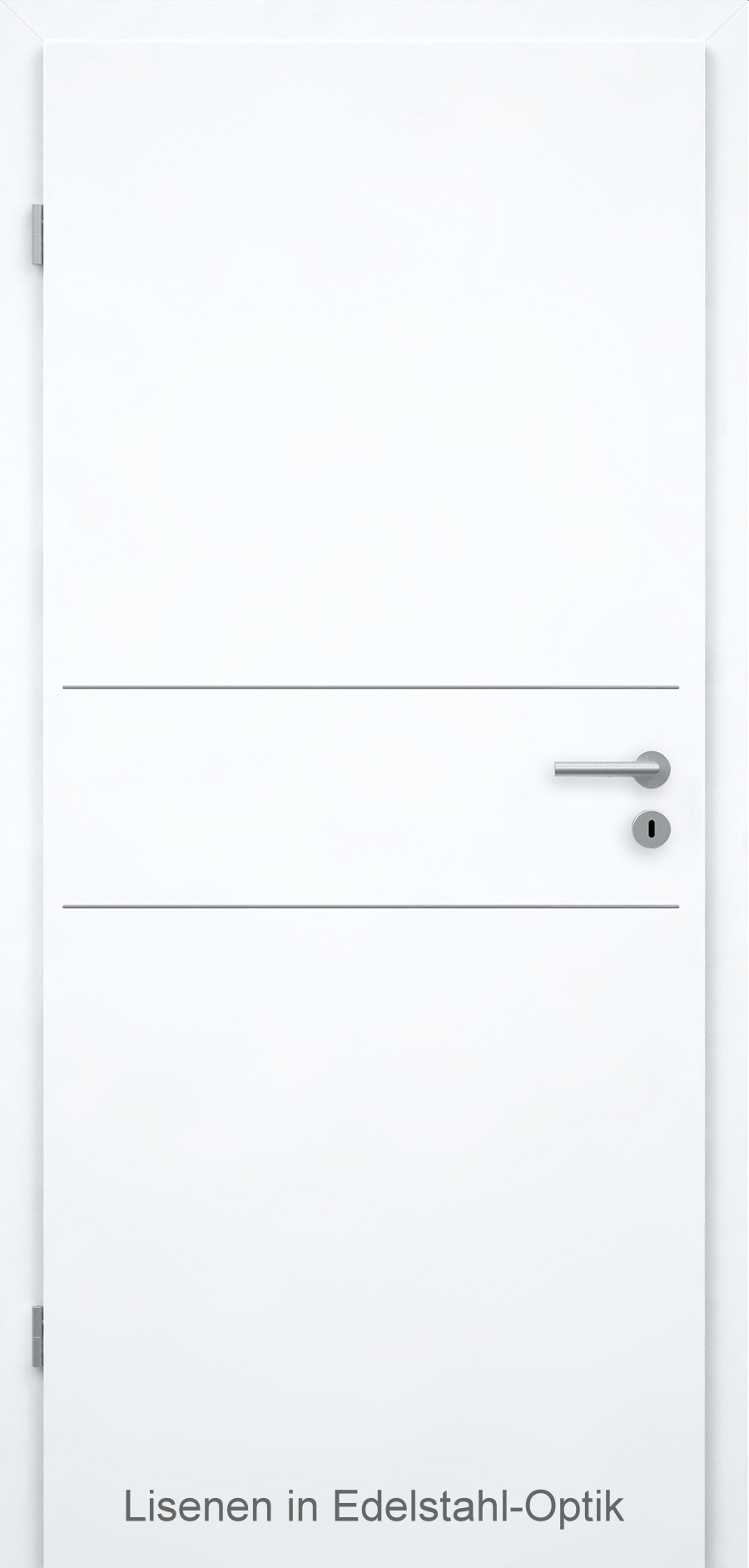 Lisenentür LISO L2 mit Designkante