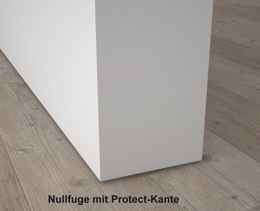 Tür + Zarge stumpfeinschlagend Typ OS (= ohne Schlüsselloch)
