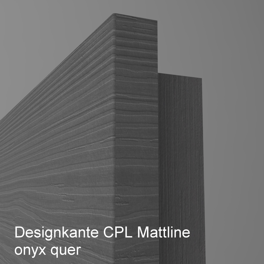 Tür Designkante mit Lichtausschnitt LA003