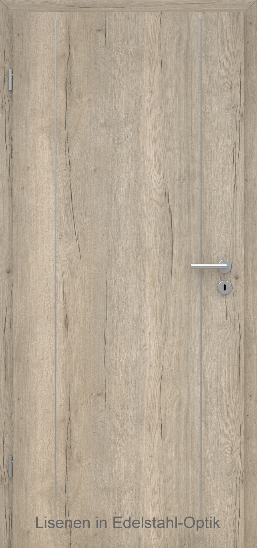 Lisenentür LISO L6 mit Designkante