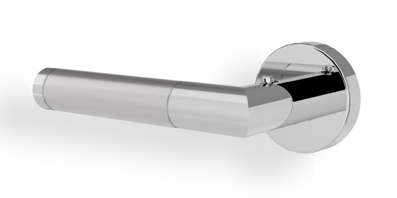 Smart2Lock Türgriff SUSA Edelstahl DIN R