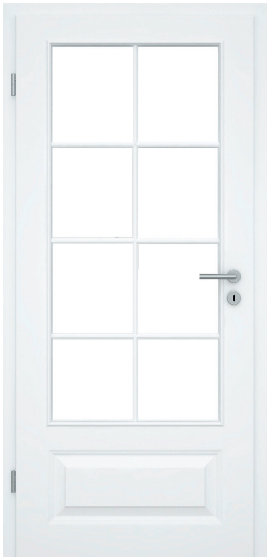 Landhaustür BLANCO 2GAD LA SP8