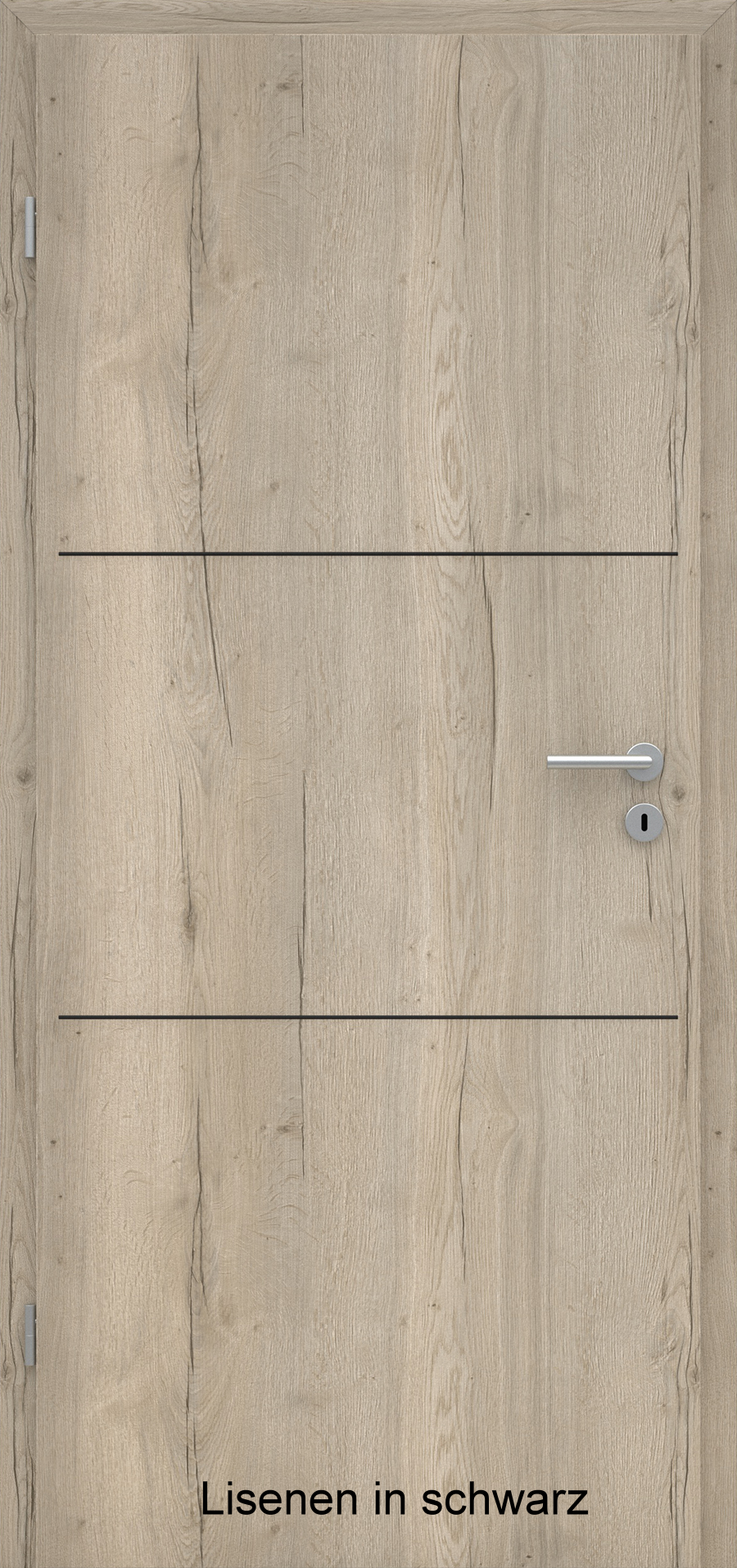 Lisenentür LISO L3 mit Designkante