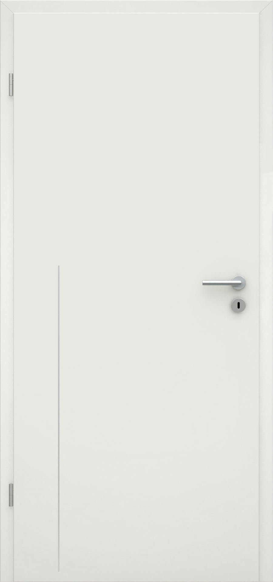 Lisenentür LISO L8 mit Designkante