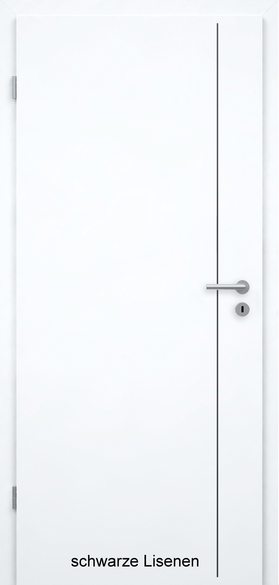 Lisenentür LISO L5 mit Designkante