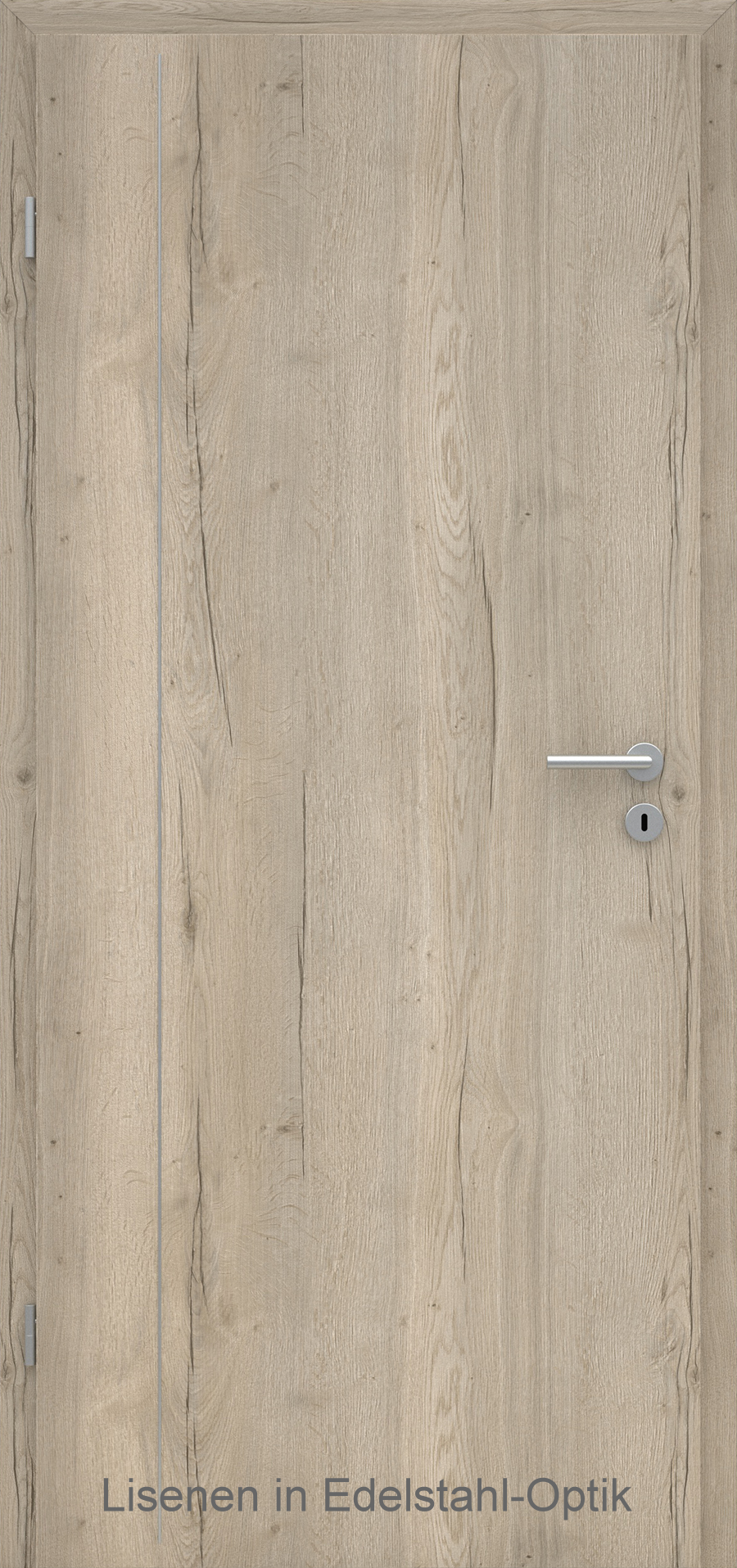 Lisenentür LISO L4 mit Designkante