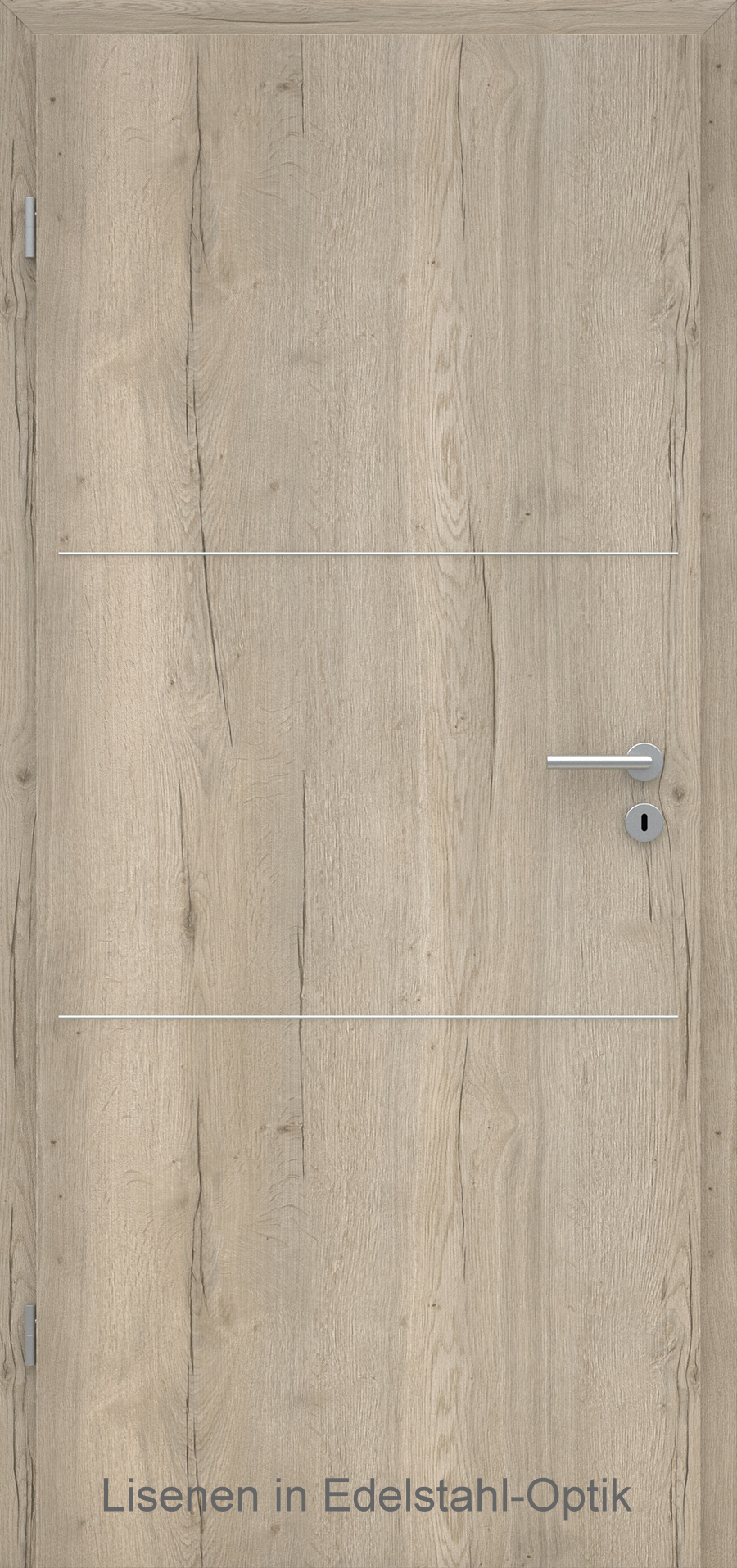 Lisenentür LISO L3 mit Designkante