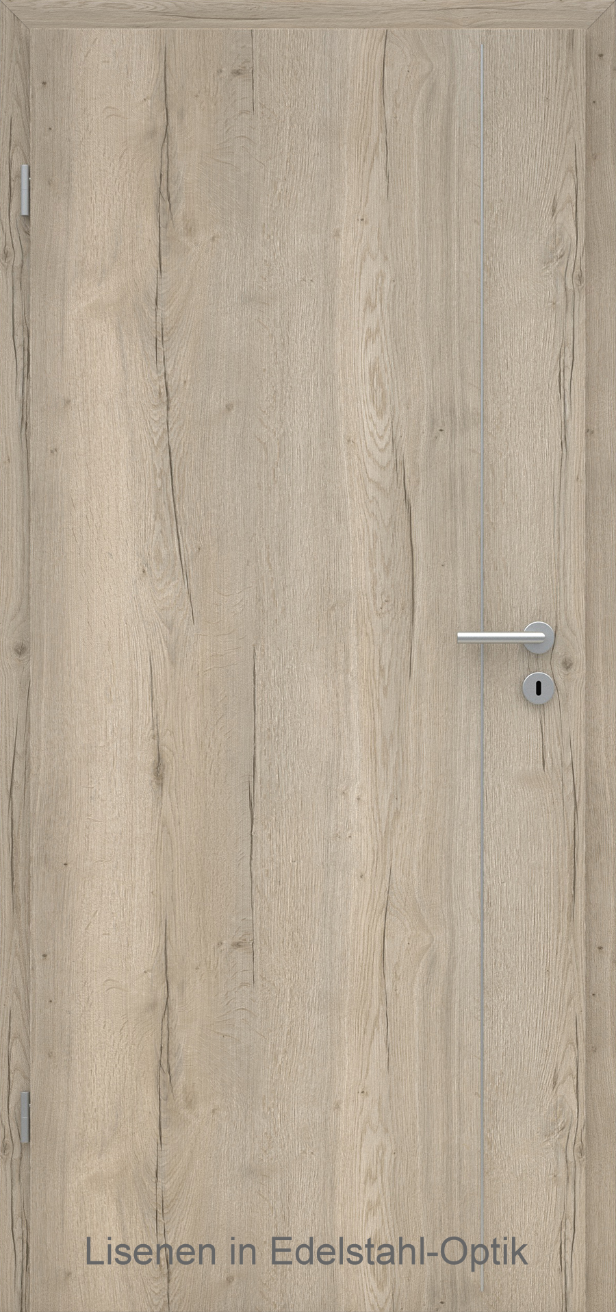 Lisenentür LISO L5 mit Designkante