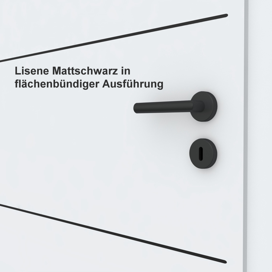 Lisenentür LISO L2 mit Designkante