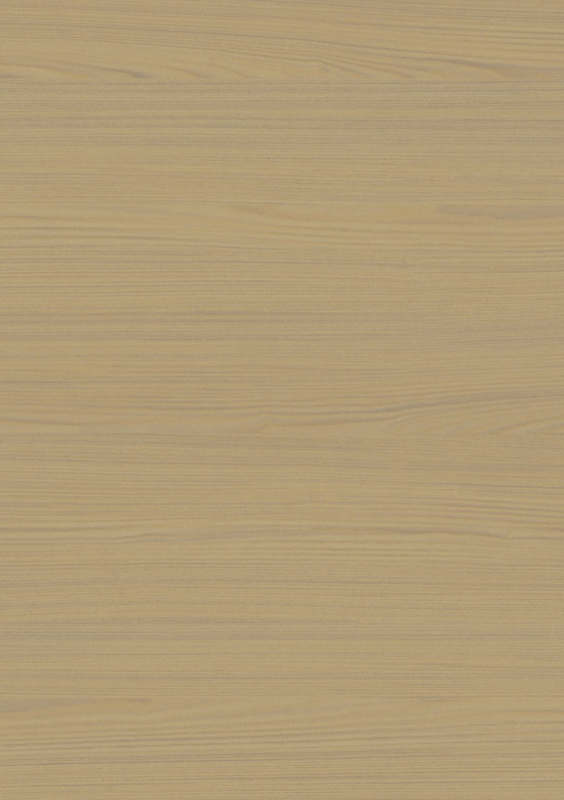 Oberflächenmuster CPL Mattline Eiche Naturbeige längs/quer