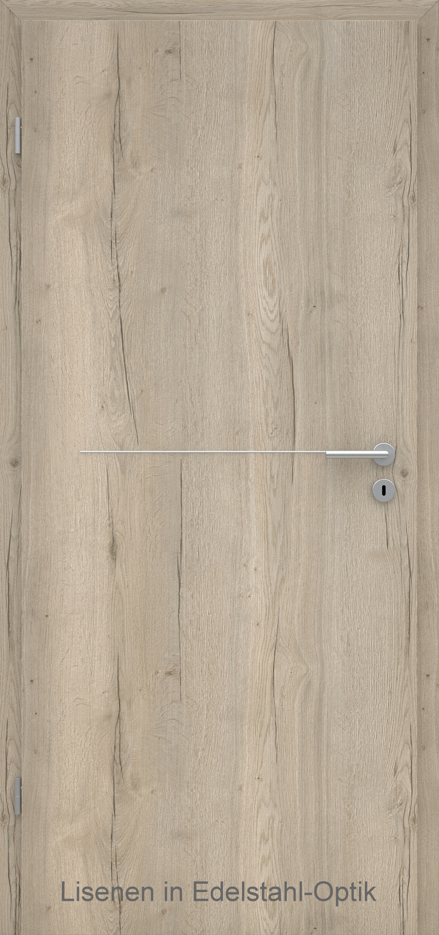 Lisenentür LISO L7 mit Designkante