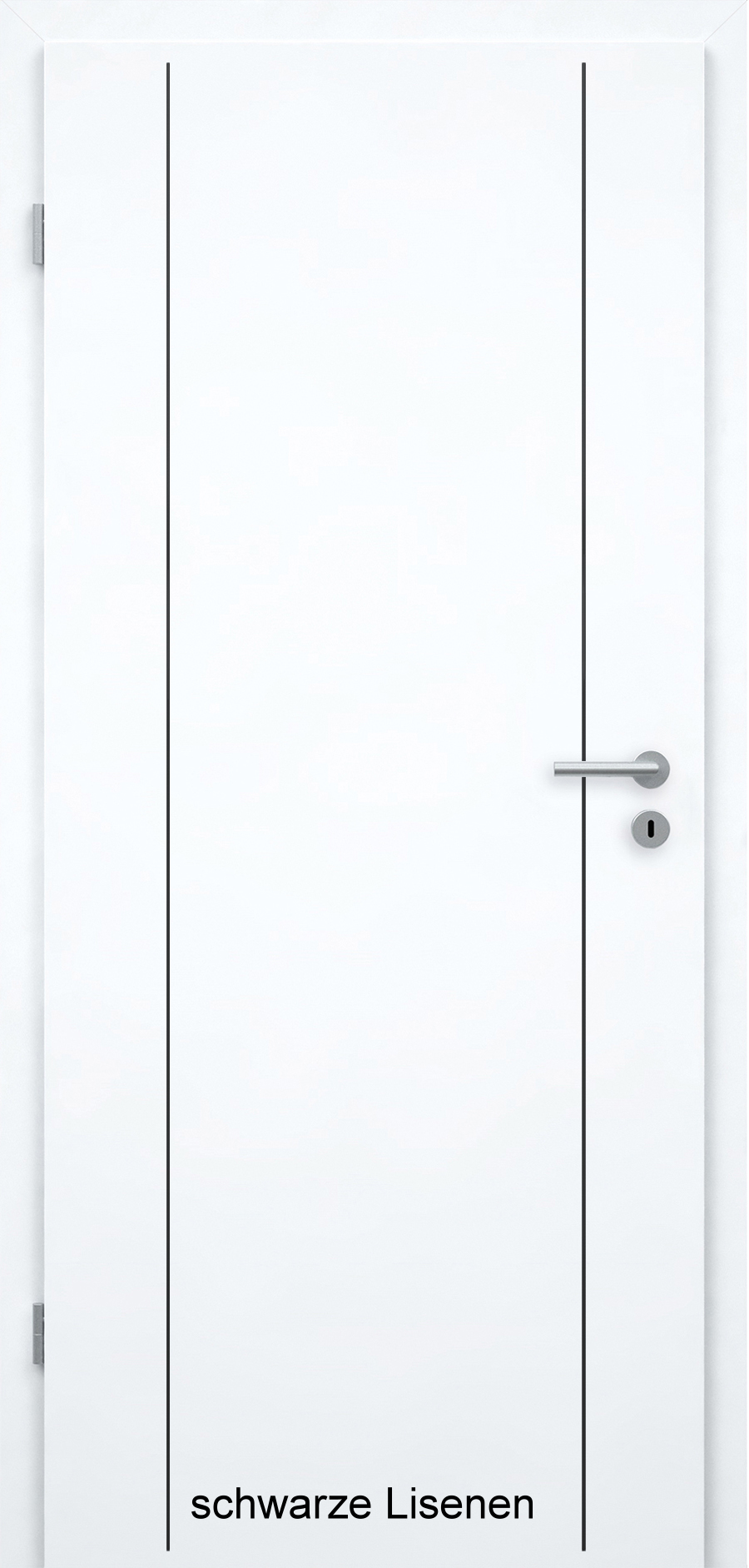 Lisenentür LISO L6 mit Designkante