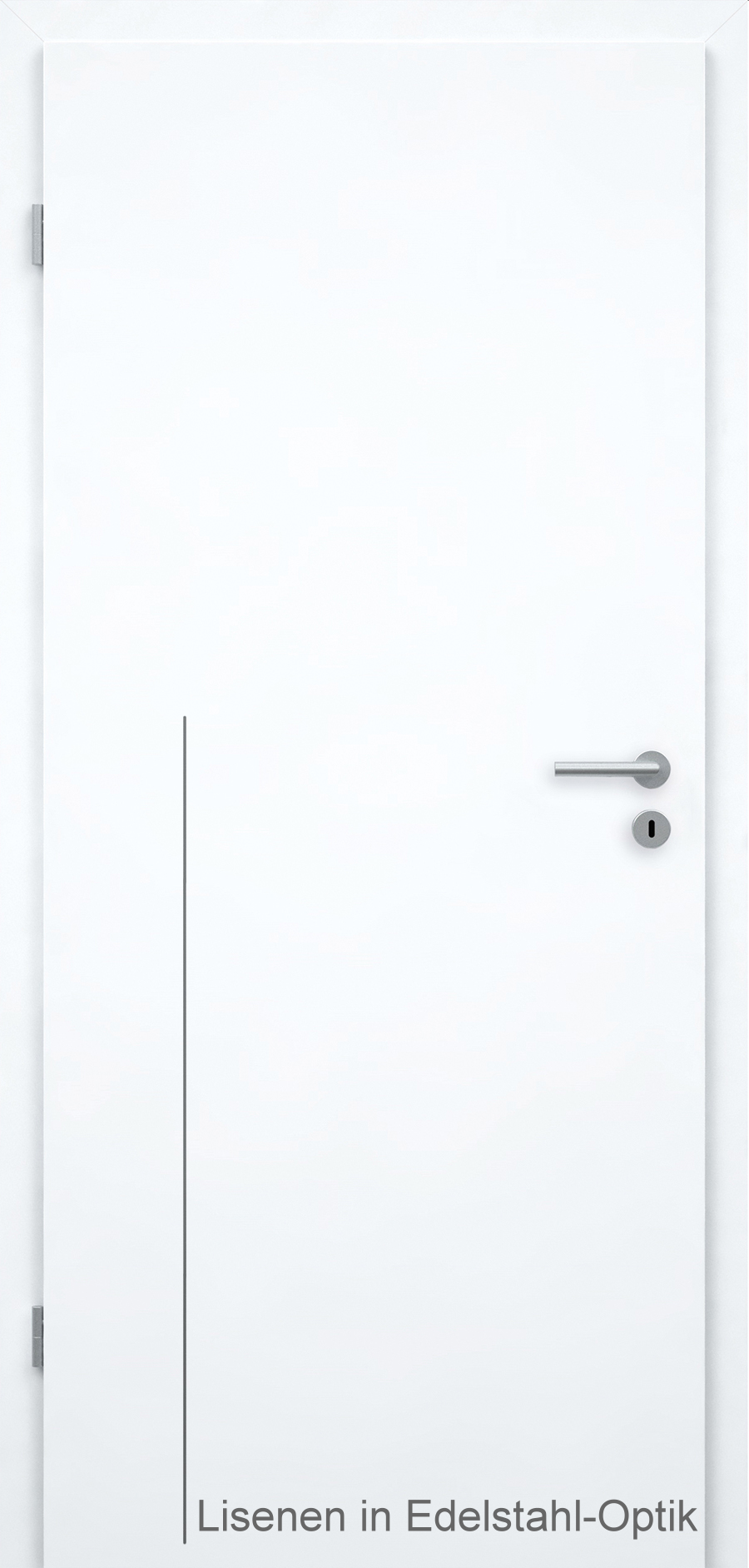 Lisenentür LISO L8 mit Designkante
