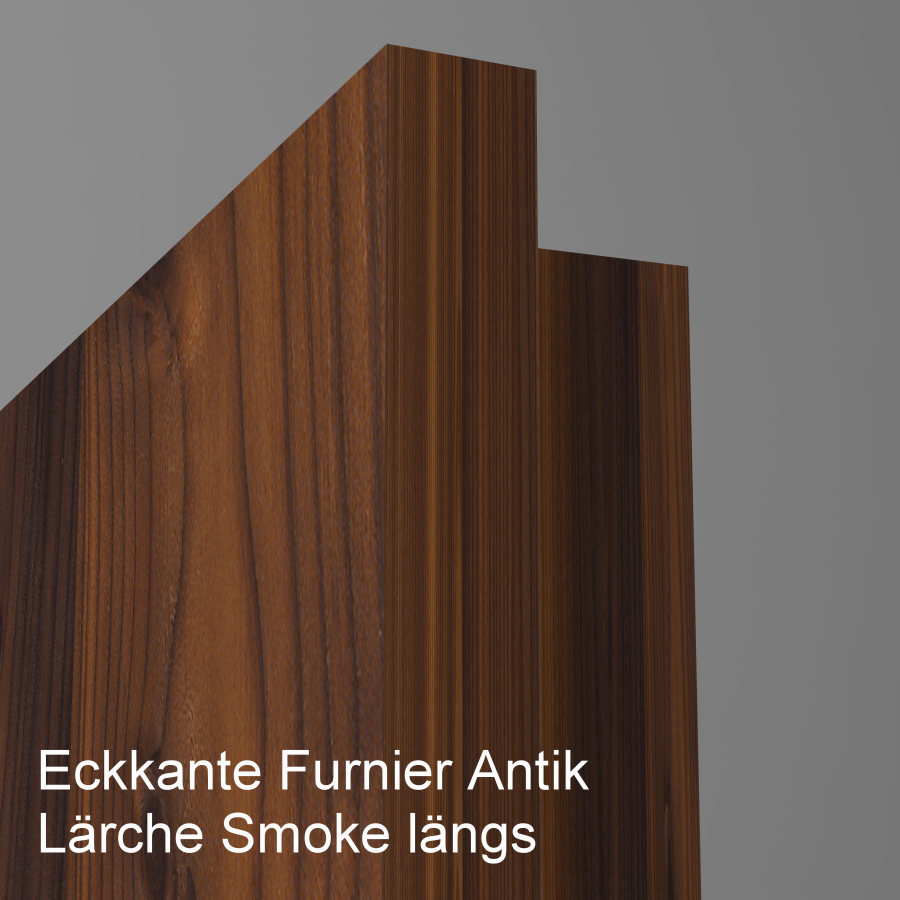 Tür Furnier ANTIK  mit Lichtausschnitt LA008/DS