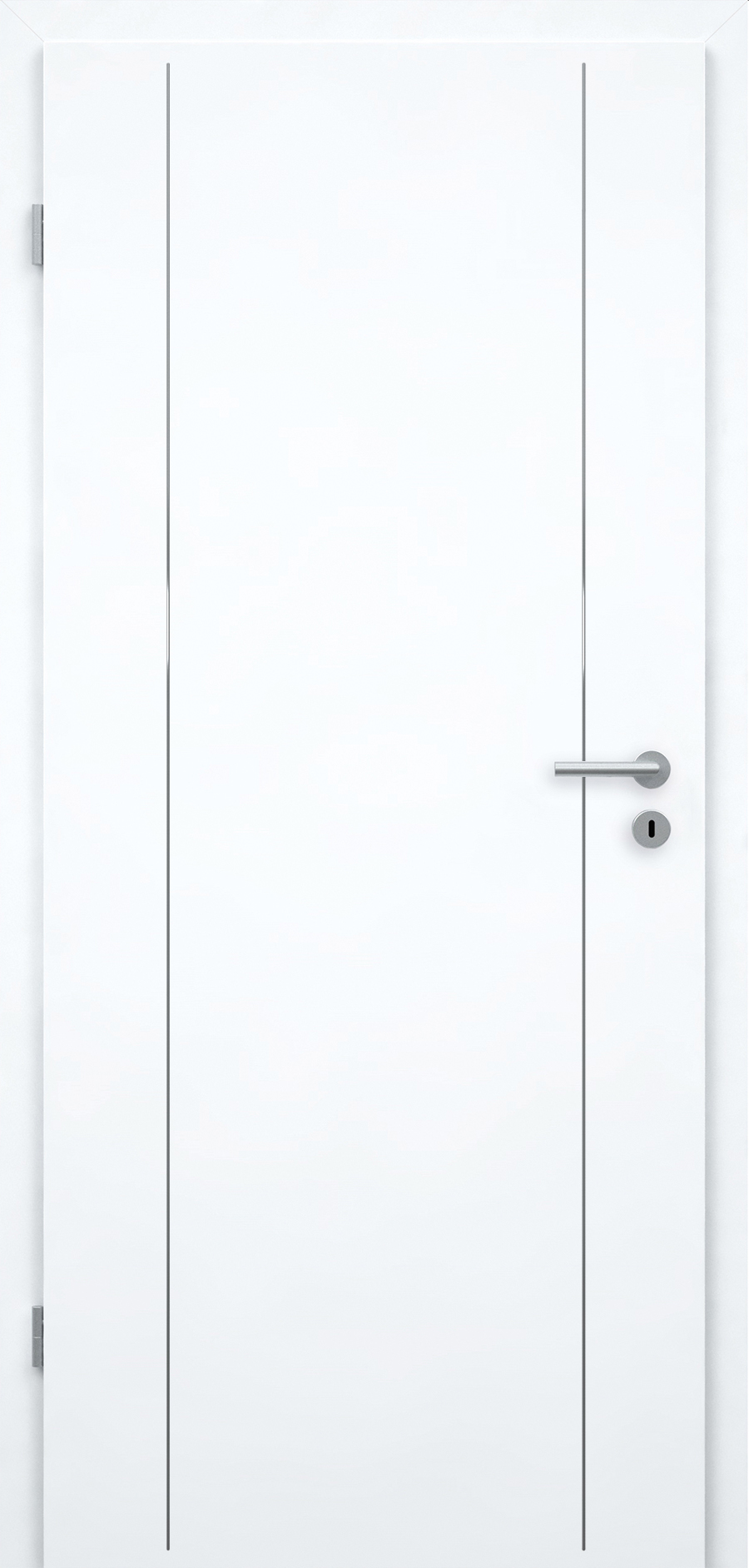 Lisenentür LISO L6 mit Designkante