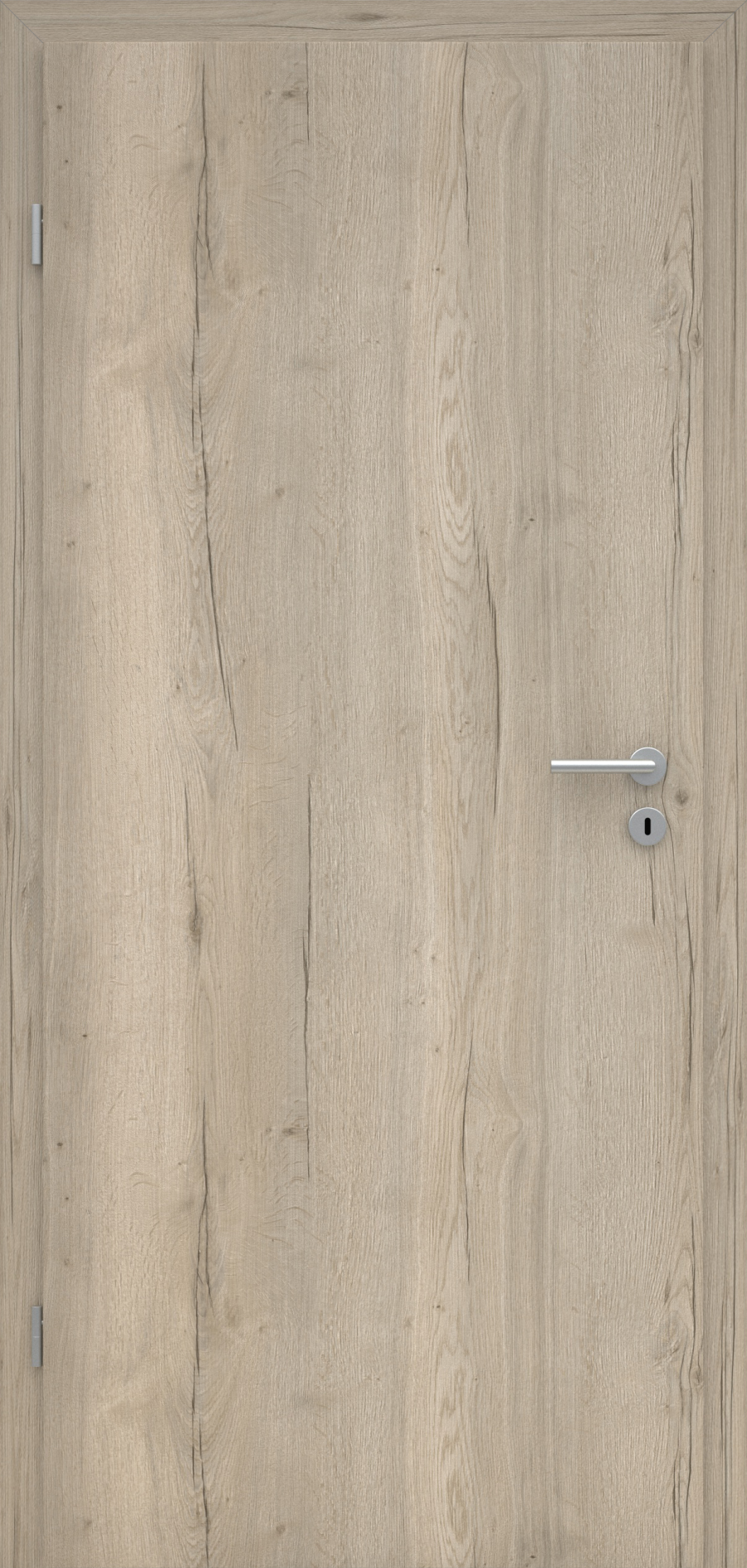 Tür CPL Natural Touch Fachwerk Eiche Sand längs