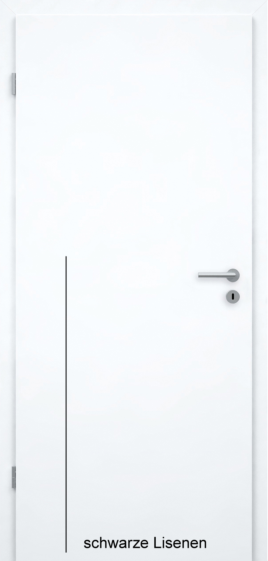 Lisenentür LISO L8 mit Designkante