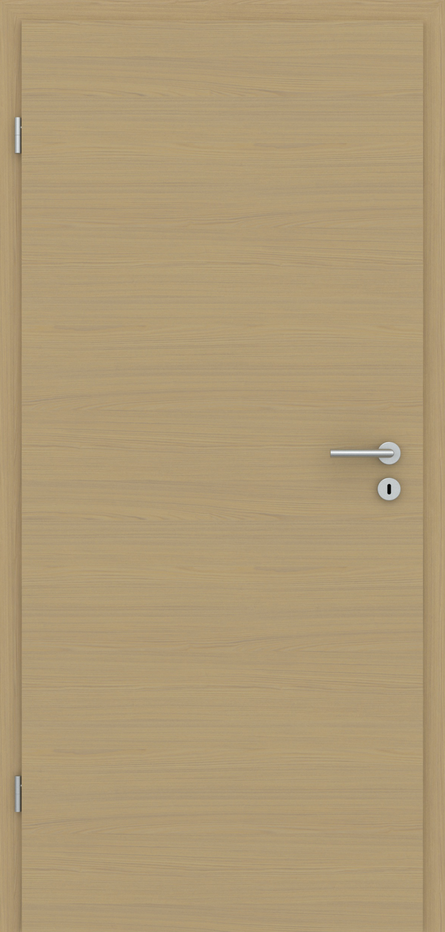 Tür CPL Mattline Eiche Naturbeige quer