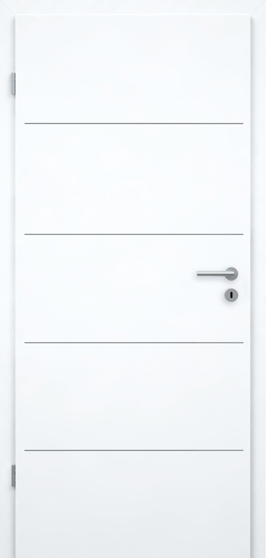 Lisenentür LISO L1 mit Designkante
