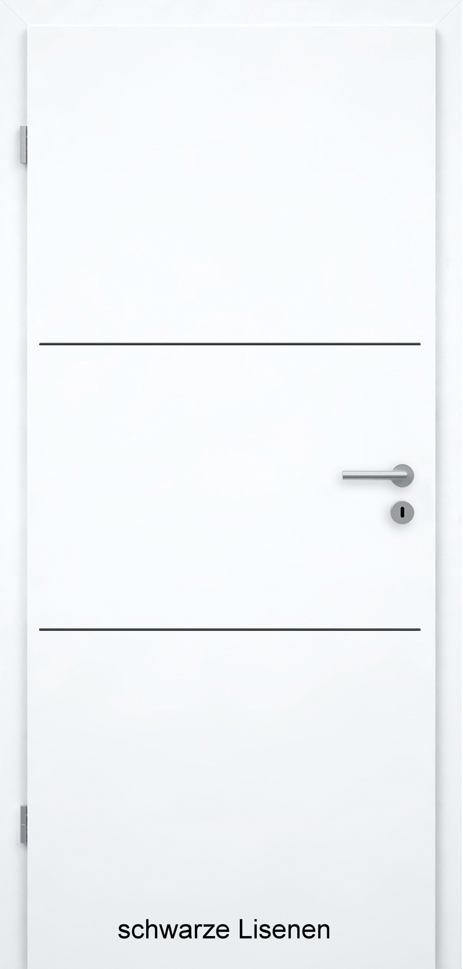Lisenentür LISO L2 mit Designkante