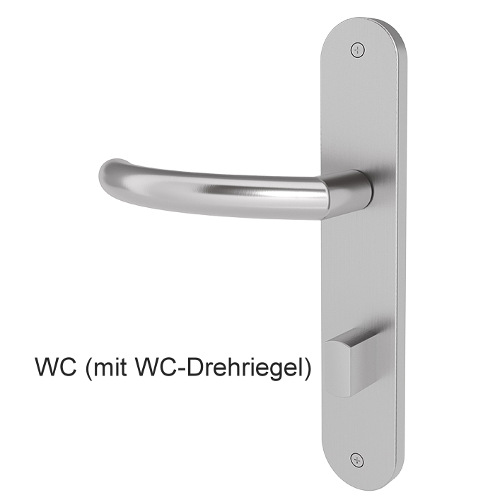 Türgriff LANGEOOG mit gerundetem Langschild