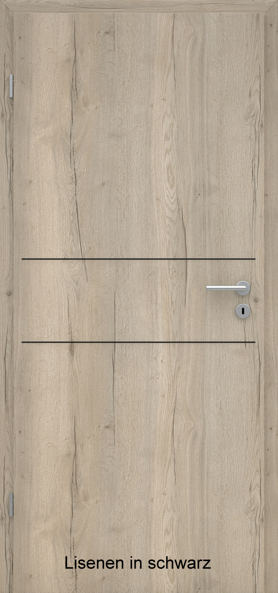 Lisenentür LISO L2 mit Designkante