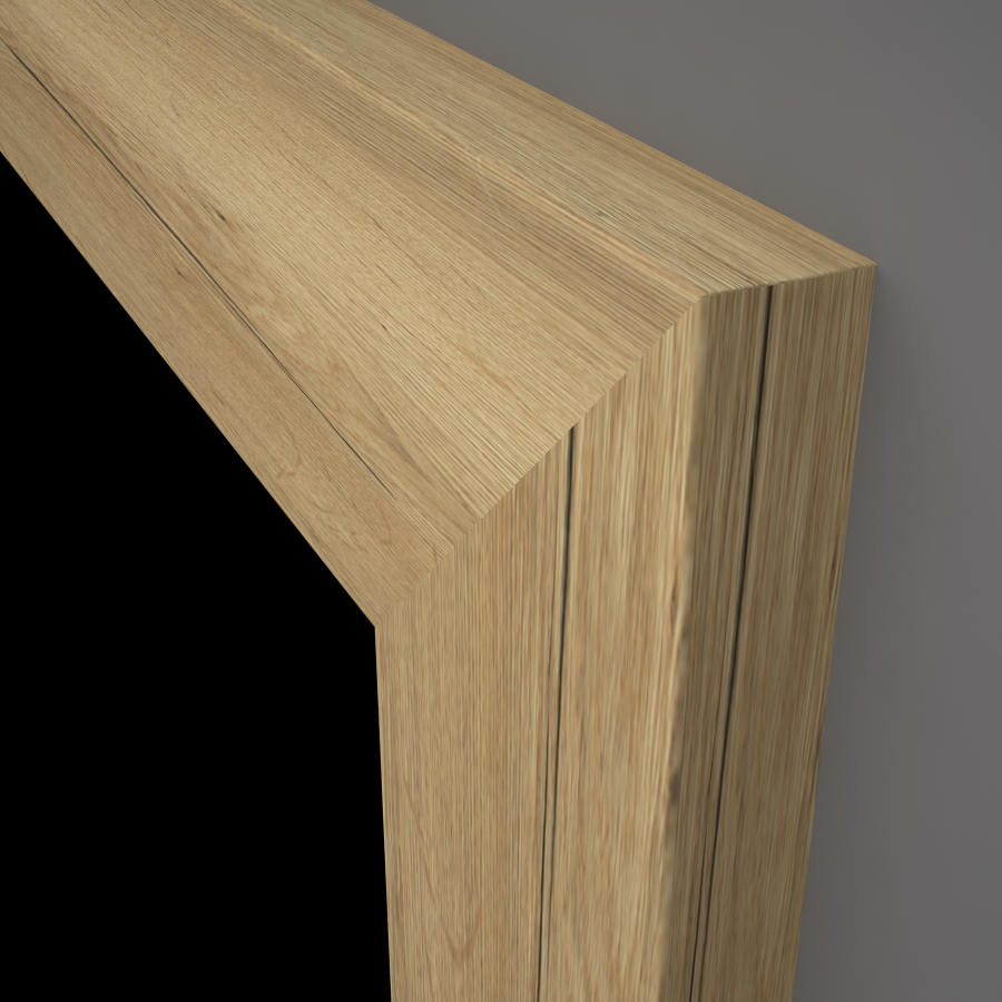 Zarge Designkante für Innentüren